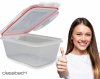 Pojemniki do przechowywania żywności 3x 1000 ml Classbach C-FHD 4006 K