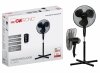 Wentylator stojący wiatrak podłogowy Clatronic VL 3603 S (Ø40cm, wys.125cm)