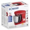 Mikser planetrany, robot kuchenny Bomann KM 6036 CB (czerwony)