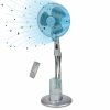 Podłogowy wentylator stojący z nawilżaczem i pilotem 3w1 ProfiCare PC-VL 3111 LB (40cm)