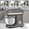 Profesjonalny robot kuchenny planetarny ProfiCook PC-KM 1197 antracyt