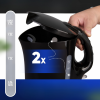 Czajnik elektryczny bezprzewodowy 1,7 L Bomann WK 6079 CB (czarny)