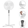 Wentylator stojący wiatrak podłogowy Clatronic VL 3603 S (Ø40cm, wys.125cm, biały)
