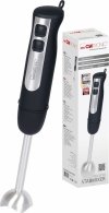 Blender ręczny, wielofunkcyjny, metalowy, mocny Clatronic SM 3739