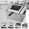 Frytownica olejowa 4 litry z 2 koszami ProfiCook PC-FR 1038