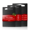 Zestaw desek do krojenia 3 elementy Classbach C-SB 4012 K (czarny)