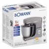 Mikser planetrany, robot kuchenny Bomann KM 6036 CB  (tytanowy/szary)
