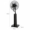 Podłogowy wentylator stojący z nawilżaczem WIFI ProfiCare PC-VL 3089 LB (40cm)