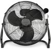 Wentylator podłogowy cyrkulator powietrza ProfiCare PC-VL 3066 WM Ø 45 cm (czarny)