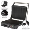 Grill elektryczny opiekacz składany Clatronic KG 3487