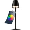 Lampka LED wbudowany akumulator kolory Classbach C-TL 4025 (czarny)