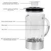 Blender kielichowy do koktajli, mikser uniwersalny ProfiCook PC-UM 1006
