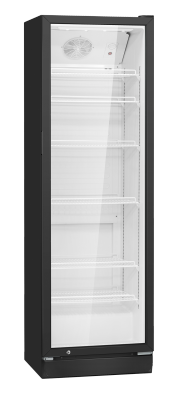 Chłodziarka witryna chłodnicza 347 litrów Bomann KSG 7351 (czarna) 