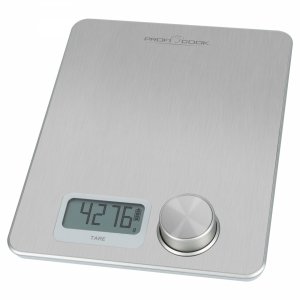 Kinetyczna waga kuchenna ekologiczna, bez baterii ProfiCook PC-KW 1263