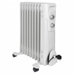 Grzejnik olejowy elektryczny 9 żebrowy 2000 W Clatronic RA 3736