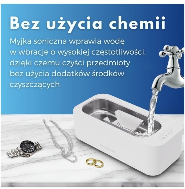 Myjka ultradźwiękowa ProfiCare PC-USR 3120