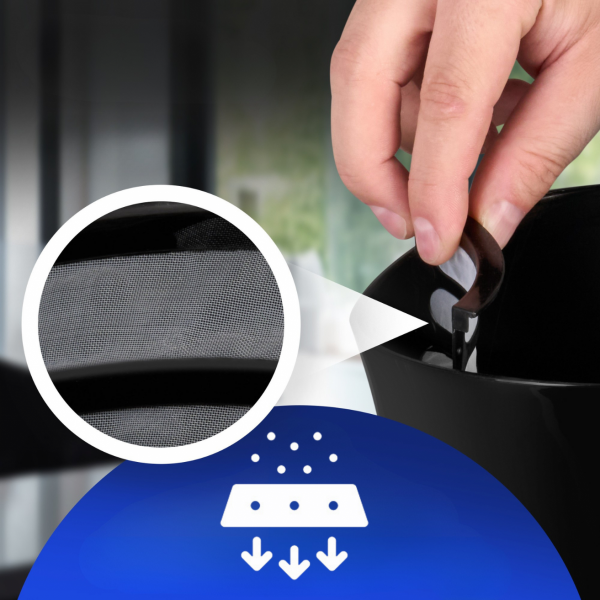 Czajnik elektryczny bezprzewodowy Clatronic WK 3819 (czarny) 1,7L