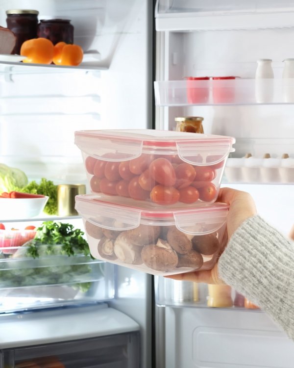 Pojemniki do przechowywania żywności 7x Classbach C-FHD 4008 K