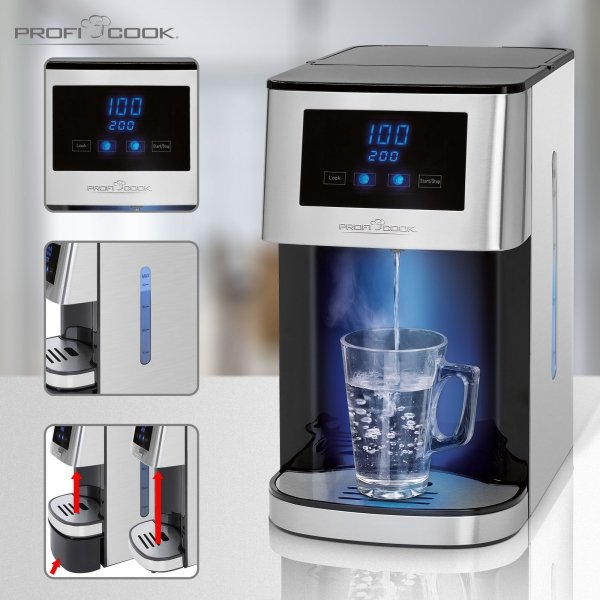 Dystrybutor, dozownik gorącej wody ProfiCook PC-HWS 1145