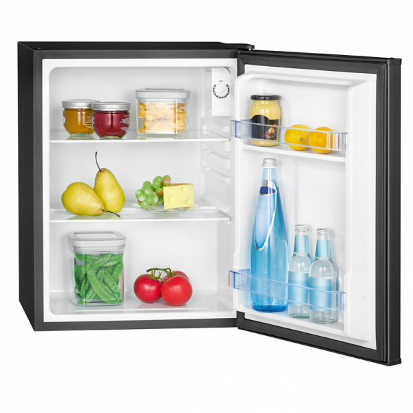 Lodówka chlodziarka podblatowa 58L Bomann KB 7347 (czarna)