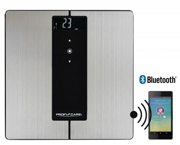 Waga diagnostyczna z Bluetooth 9w1 ProfiCare PC-PW 3008 BT