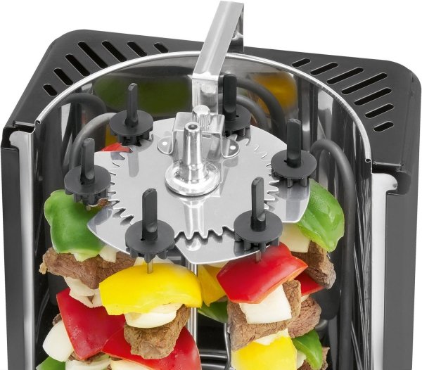 Pionowy Doner multigrill elektryczny Kebab Clatronic DVG 3686
