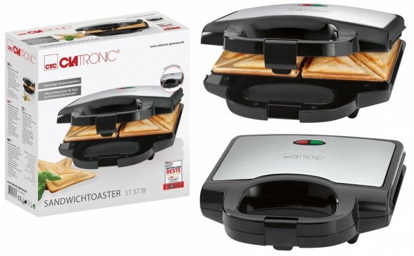 Toster, opiekacz do kanapek Clatronic ST 3778
