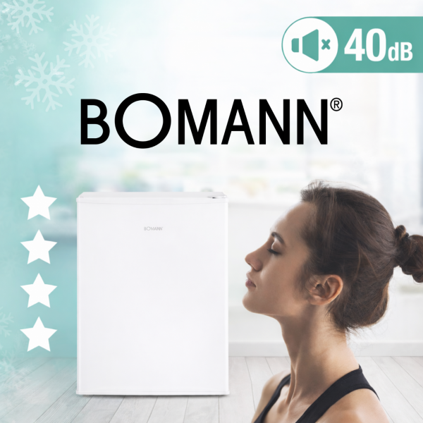 Zamrażarka podblatowa 42L Bomann GB 7236 (biała)