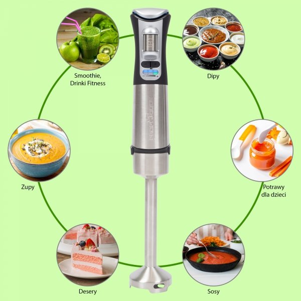 Bezprzewodowy blender ręczny, mikser ProfiCook PC-SM 1237 A