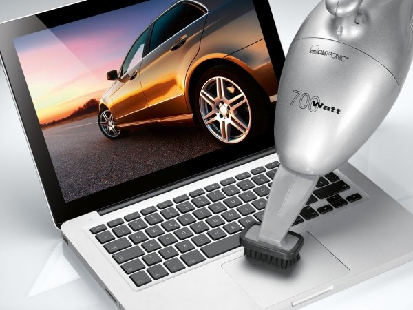 Odkurzacz ręczny Clatronic HS 2631