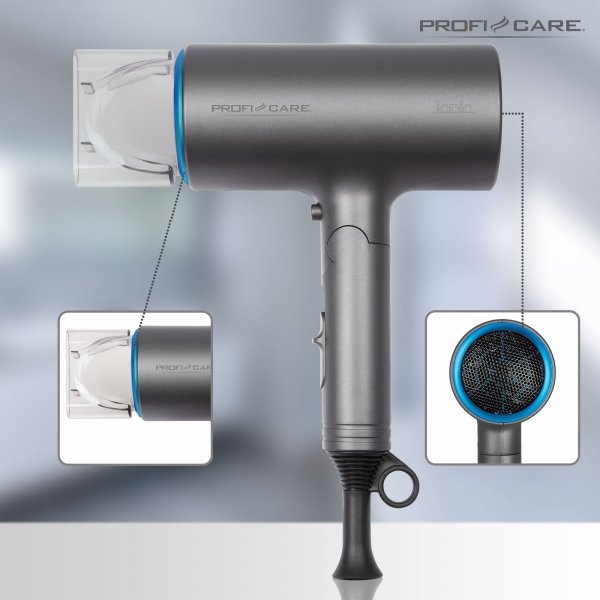 Suszarka do włosów ProfiCare PC-HT 3073 (niebieska)