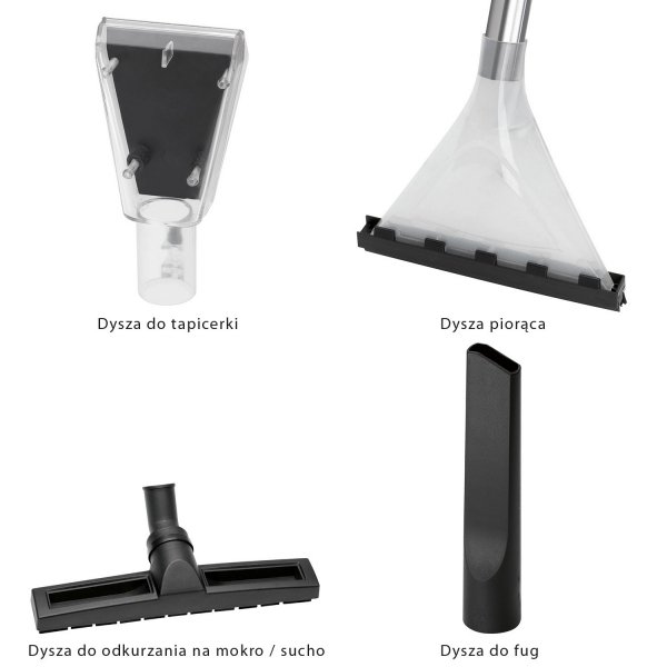 Odkurzacz piorący Clatronic BSS 1309