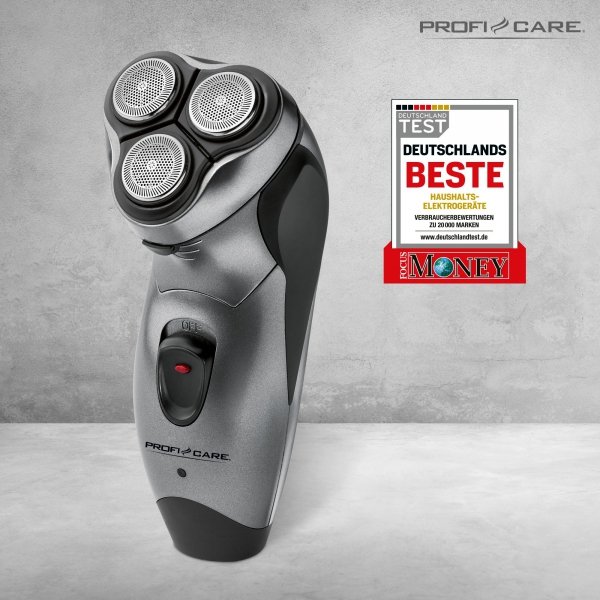 Golarka elektryczna maszynka do golenia ProfiCare PC-HR 3053 (szara)