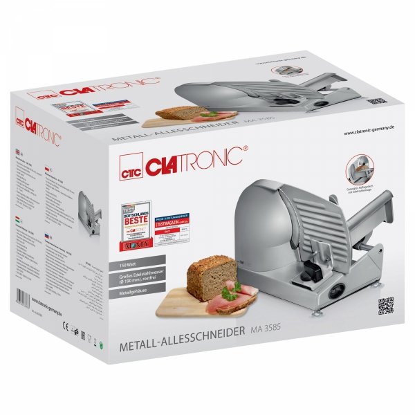 Krajalnica elektryczna Clatronic MA 3585