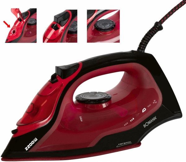 Żelazko parowe Bomann DB 6035 CB
