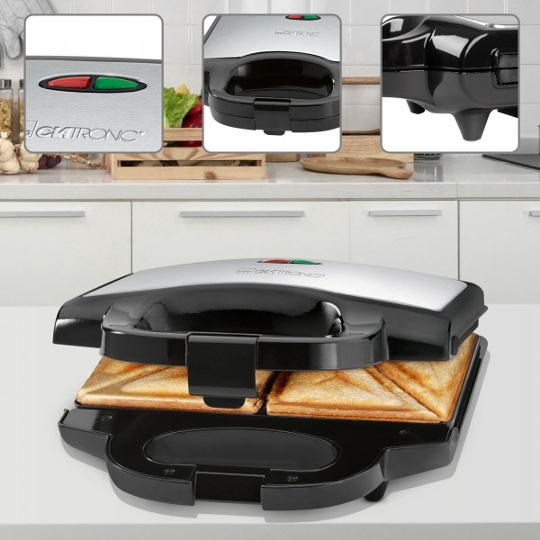 Toster, opiekacz do kanapek Clatronic ST 3778