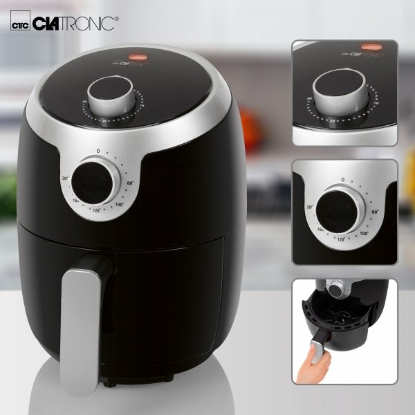 Frytkownica beztłuszczowa Clatronic FR 3769 H