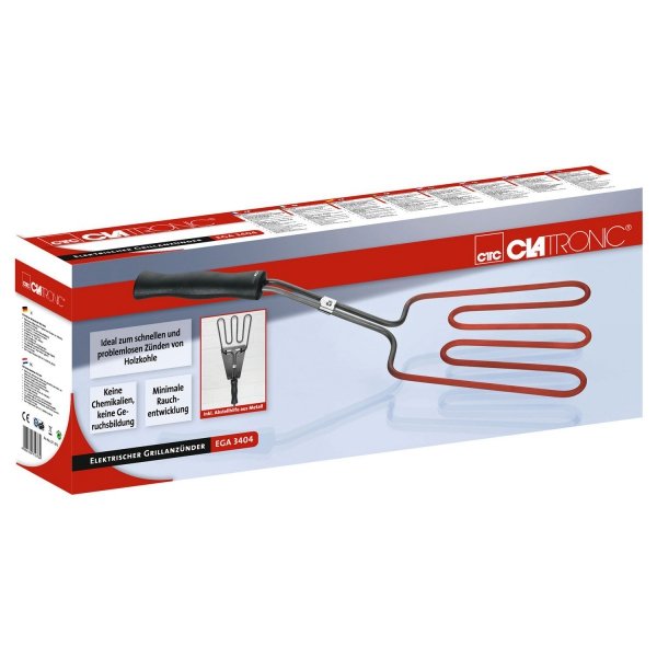 Elektryczna zapalarka do grilla Clatronic EGA 3404