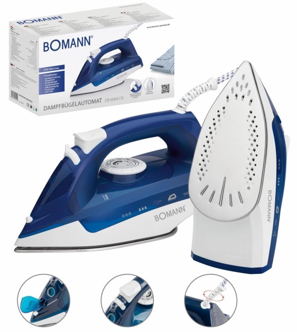 Żelazko parowe Bomann DB 6004 CB