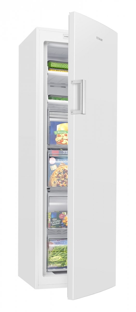 Zamrażarka 204l Bomann GS 7366 (biała)