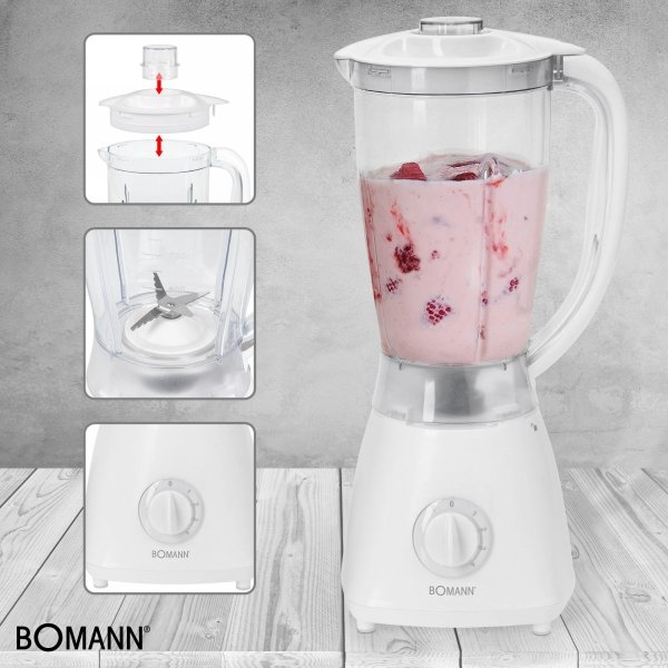 Blender kielichowy stojący mikser Bomann UM 378 CB