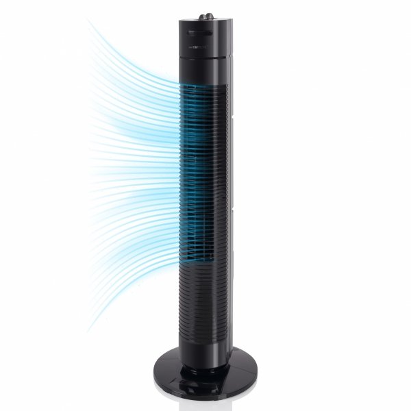 Wentylator kolumnowy Clatronic TVL 3770 (czarny) niedostępne w DE