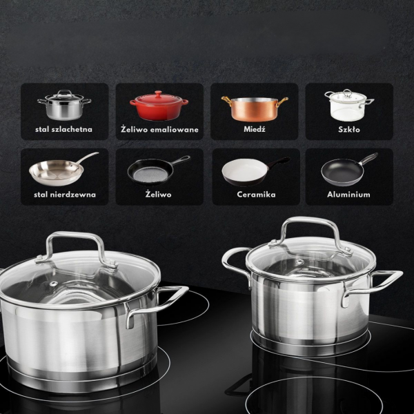 Płyta ceramiczna do zabudowy Bomann EBK 7941