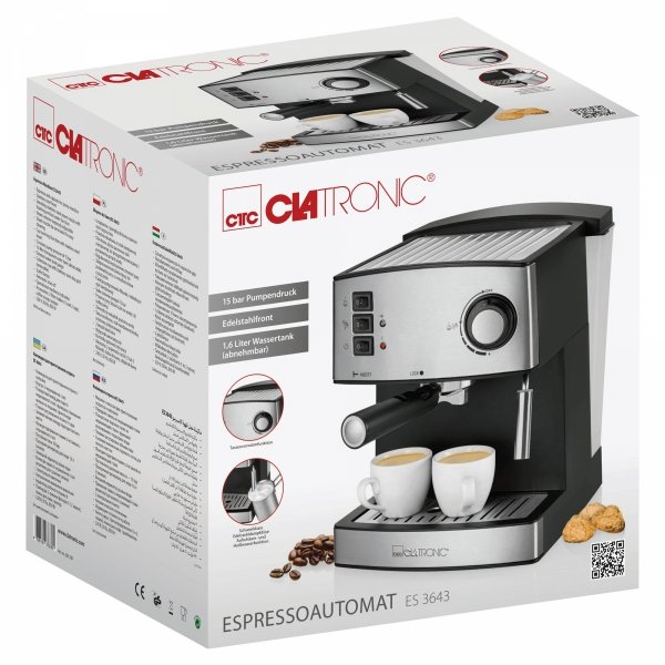 Ekspres ciśnieniowy Clatronic ES 3643