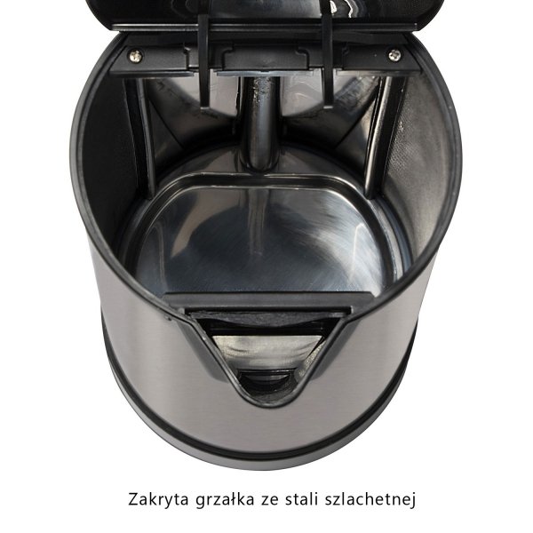 Czajnik elektryczny bezprzewodowy 1,7L Clatronic WKS 3288