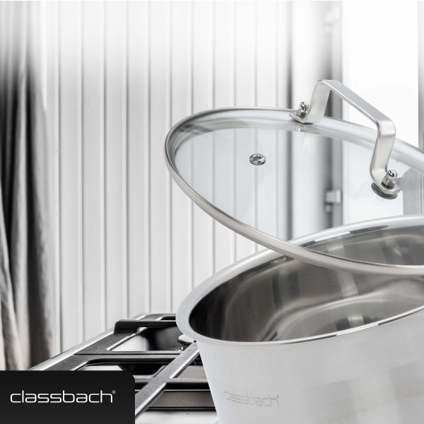 Zestaw garnków 7 elementów Classbach C-KTS 4016