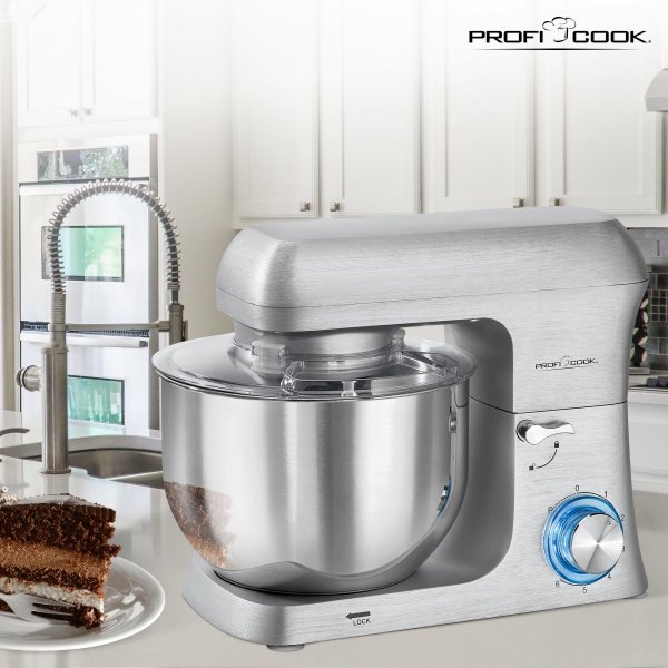 Robot kuchenny, mikser planetarny 10 Litrów ProfiCook PC-KM 1188