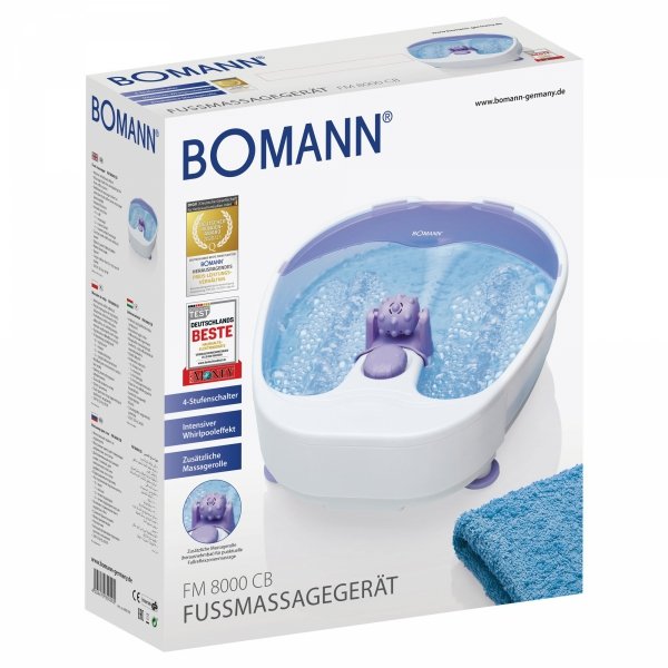 Masażer wodny do stóp Bomann FM CB 8000