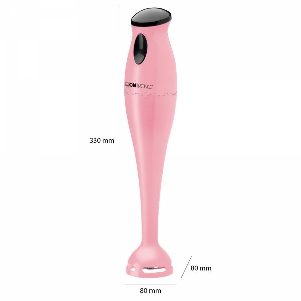 Blender ręczny Clatronic SM 3577 (różowy)
