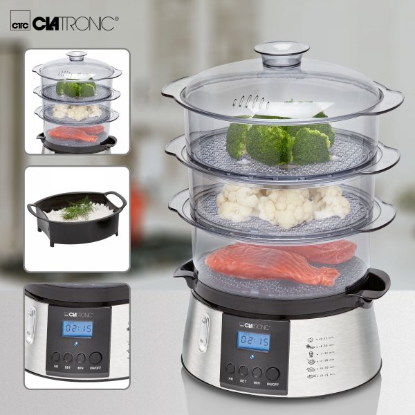Parowar Clatronic DG 3547 Inox